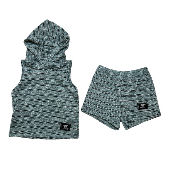 Other - Boys Tank Top & Shorts 2pcs Set - 1-2YR
